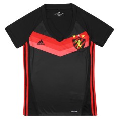 Camisa Torcedor feminina Sport Recife II 2016 sem Número Adidas