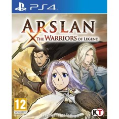 Jogo Arslan The Warriors of Legend PS4 Tecmo