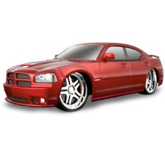 Carrinho de Controle Remoto Maisto Dodge Charger SRT8 2006 1:24