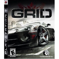 Jogo Grid PlayStation 3 Codemasters