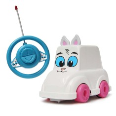 Carrinho de Controle Remoto Elka Turma da Mônica Mingau