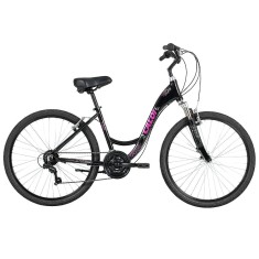 Bicicleta Caloi 21 Marchas Aro 26 Suspensão Dianteira Freio V-Brake Ceci