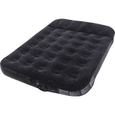 Colchão Inflável Queen Size Aveludado com Inflador Elétrico - Bel Fix 8888
