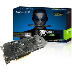 Placa de Video NVIDIA GeForce GTX 1080 8 GB GDDR5X 256 Bits Galax 80NSJ6DHL4EC