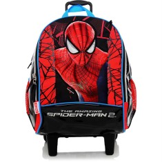 Mochila com Rodinhas Escolar Sestini Homem Aranha 15Z G