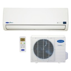 Ar Condicionado Split Hi Wall Springer Carrier X-Power 12000 BTUs Inverter Controle Remoto Quente/Frio 42LVQC12C5