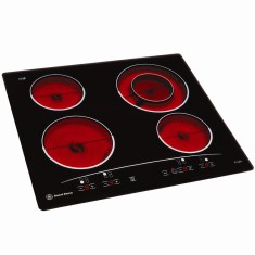 Cooktop GE 4 Bocas Acendimento Automático CTEGE060S412VT