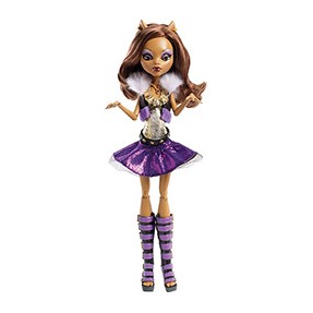 Boneca Monster High Clawdeen Wolf Uivo do Terror Mattel