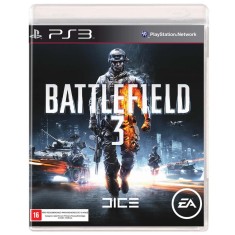 Jogo Battlefield III PlayStation 3 EA