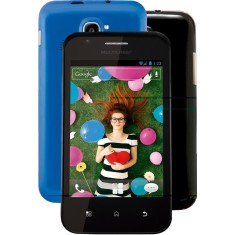 Smartphone Multilaser Trend P3244 2,0 MP 2 Chips Android 2.3 (Gingerbread) Wi-Fi 3G