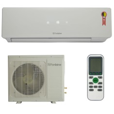Ar Condicionado Split Hi Wall Fontaine 9000 BTUs Controle Remoto Frio UTI 09 EVAPF / UTI 09 CONDF