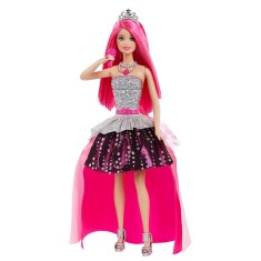 Boneca Barbie Rock'n Royals Courtney Mattel