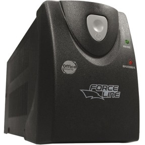 Nobreak 609 1500VA Tensão de Entrada Bivolt - Force Line