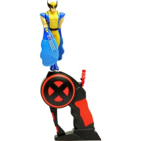 Boneco Wolverine Flying Heroes - DTC
