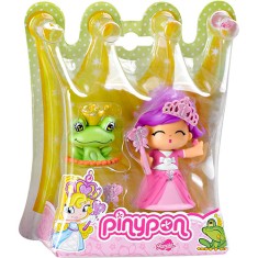 Boneca Pinypon Princesa Roxa Multikids