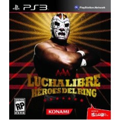 Jogo Lucha Libre AAA: Heroes del Ring PlayStation 3 Konami