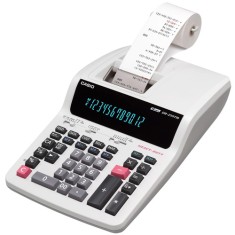 Calculadora De Mesa com Bobina Casio DR-210TM
