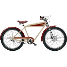 Bicicleta Chopper Nirve 3 Marchas Aro 26 Freio a Disco Street King