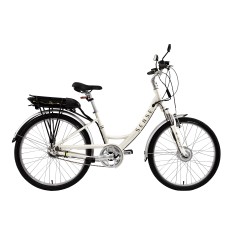 Bicicleta Elétrica Sense Aro 26 Suspensão Dianteira Freio V-Brake Breeze