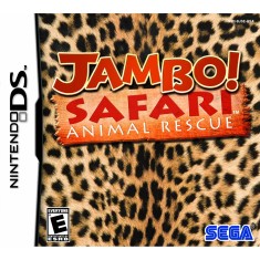 Jogo Jambo! Safari Animal Rescue Sega Nintendo DS