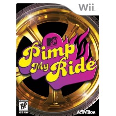 Jogo Pimp My Ride Wii Activision