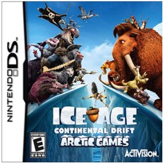 Jogo Ice Age Continental Drift Arctic Games Activision Nintendo DS