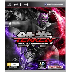 Jogo Tekken Tag Tournament 2 PlayStation 3 Namco