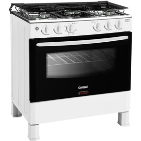Fogão de Piso Consul Facilite 5 Bocas Acendimento Automático CF575