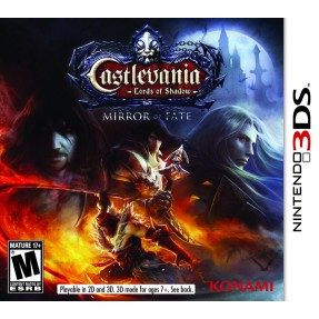 Jogo Castlevania Mirror Of Fate Konami Nintendo 3DS