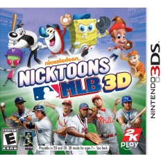 Jogo Nicktoons MLB 3D 2K Nintendo 3DS