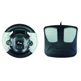 Volante PC PS3 PS2 PS1 KP-9827 - Knup