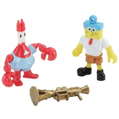 Boneco Imaginext Bob Esponja Sirigueijo CGK77 - Mattel