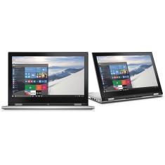 Notebook Conversível Dell Inspiron 7000 Intel Core i5 5200U 5ª Geração 4GB de RAM HD 500 GB 13,3" Touchscreen Windows 10 i13-7348-C20