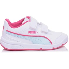 Tênis Puma Infantil (Menina) Casual Stepfleex Fs Sl V Ps