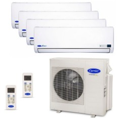 Ar Condicionado Multi Split Carrier X-Power 36000 BTUs Inverter Controle Remoto Quente/Frio 38LVMA36C5 / 42LVMA12C5 / 42LVMA18C5 / 42LVMA09C5
