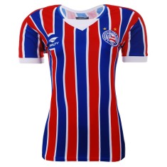Camisa Torcedor feminina Bahia II 2016 sem Número Penalty