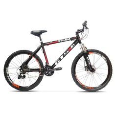 Bicicleta Mountain Bike GTSM1 21 Marchas Aro 26 Suspensão Dianteira Freio a Disco Stilom 2.0