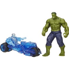 Boneco Avengers A Era de Ultron Hulk VS Sub Ultron B0423/B1484 - Hasbro