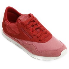 Tênis Reebok Feminino Casual Classic Nylon Slim Candy
