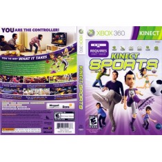 Jogo Kinect Sports Xbox 360 Microsoft