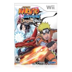 Jogo Naruto Shippuden: Dragon Blade Chronicles Wii Takara Tomy