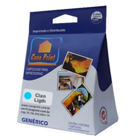 Cartucho Ciano Compatível T0815