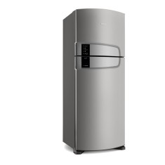 Geladeira Consul Bem Estar Frost Free Duplex 437 Litros Inox CRM55AKANA