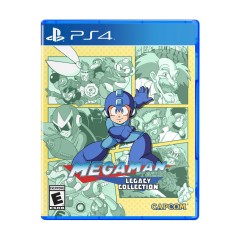 Jogo Mega Man Legacy Collection PS4 Capcom