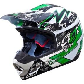 Capacete Protork TH-1 Eletric Off-Road