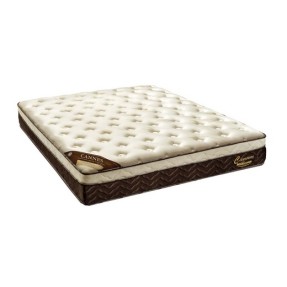 Colchão Queen Size Molas LFK Minaspuma D33 Cannes 158 x 28 x 198 cm