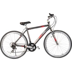 Bicicleta Jeep 21 Marchas Aro 700 Freio Linear Pull Compass Masculina