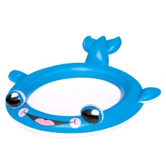 Piscina Inflável 139 l Redonda Bestway Baleia