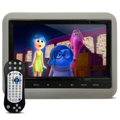 Encosto de Cabeça com DVD H-Tech