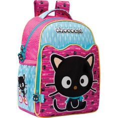 Mochila Escolar Tilibra Chococat Luxo G 148466